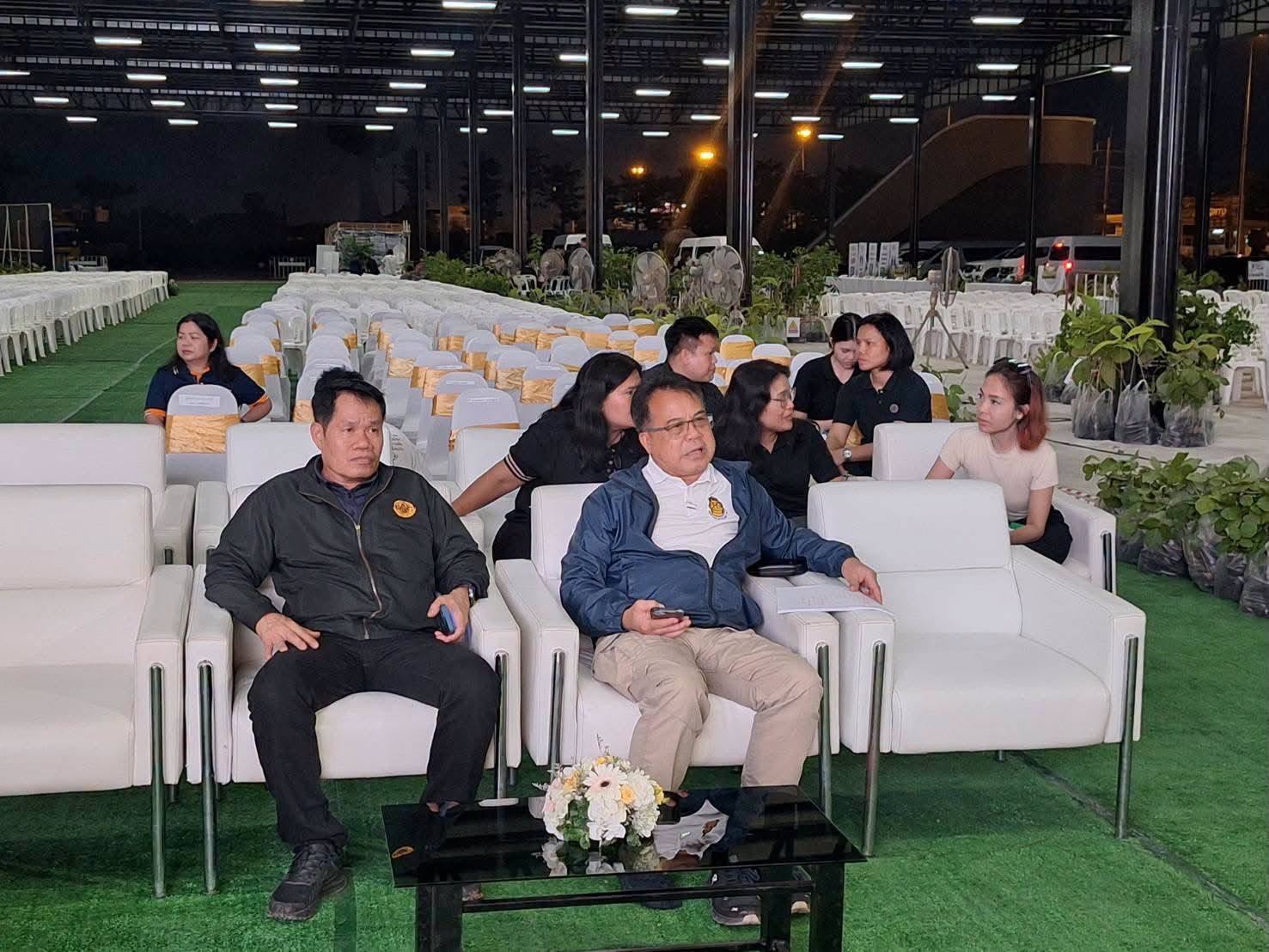 title - รองเลขาธิการ ส.ป.ก. ลงพื้นที่ตรวจเยี่ยมการเตรียมความพร้อม จัดโครงการ 